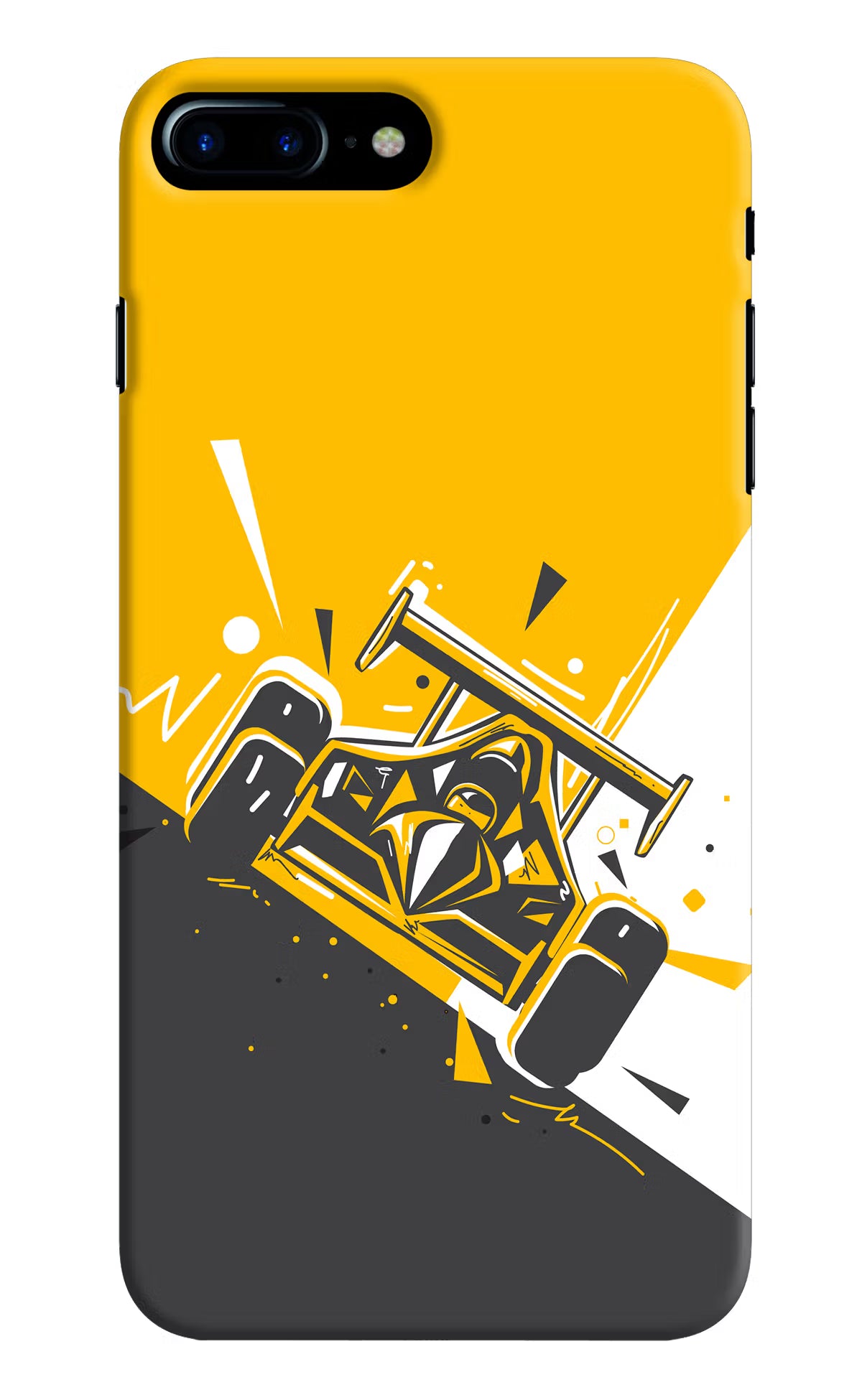 Track King iPhone 7 Plus Hard Case Back Cover by Casekaro