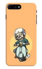 Undead Biker iPhone 7 Plus Hard Case Back Cover by Casekaro