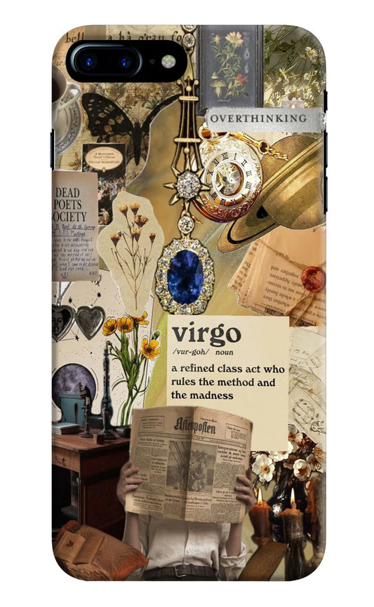 Virgo Zodiac iPhone 7 Plus Hard Case Back Cover by Casekaro