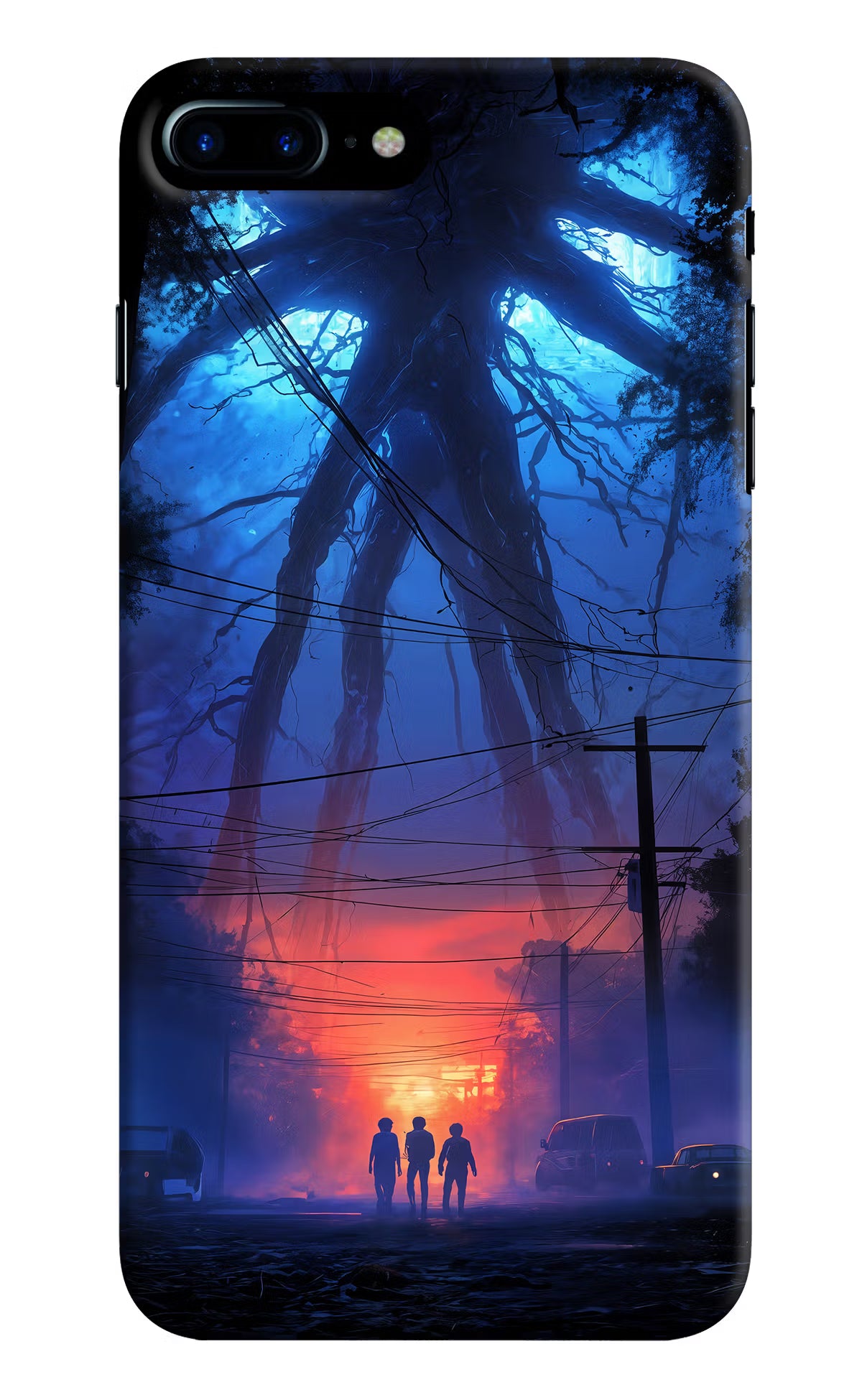 Ordinary Things Shadow iPhone 7 Plus Hard Case Back Cover by Casekaro