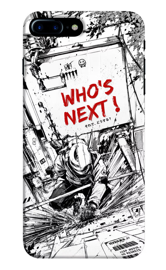 Who's Next iPhone 7 Plus Hard Case Back Cover by Casekaro