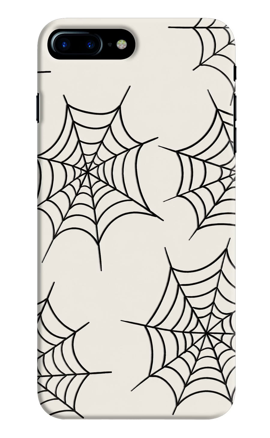 Spider Web iPhone 7 Plus Back Cover, Hard case