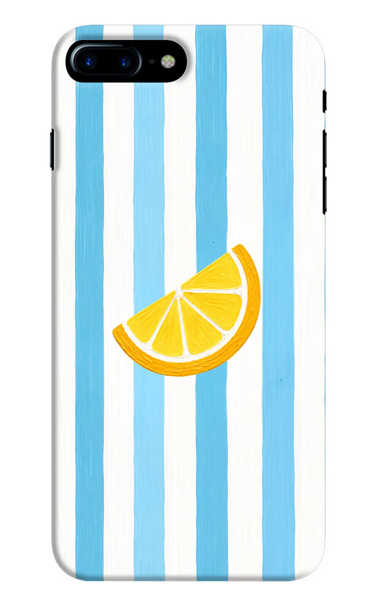 Summer Lemon iPhone 7 Plus Hard Case Back Cover by Casekaro