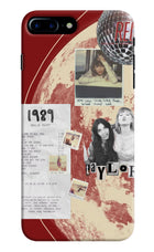 Taylor Swift iPhone 7 Plus Hard Case Back Cover by Casekaro