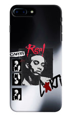 Playboi Carti iPhone 7 Plus Hard Case Back Cover by Casekaro