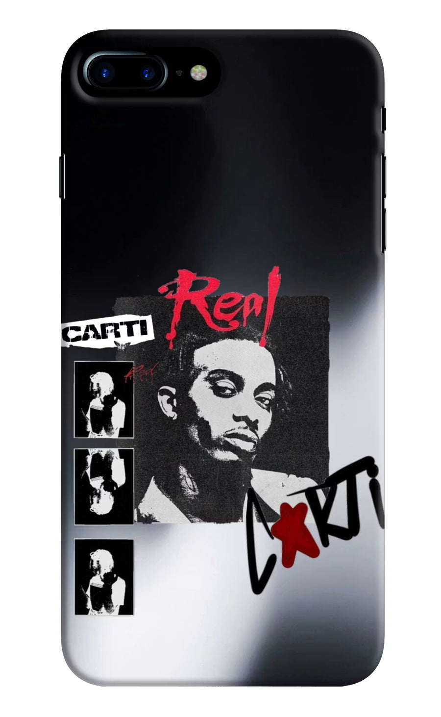 Playboi Carti iPhone 7 Plus Back Cover, Hard case