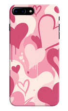 Hearty case iPhone 7 Plus Hard Case Back Cover by Casekaro