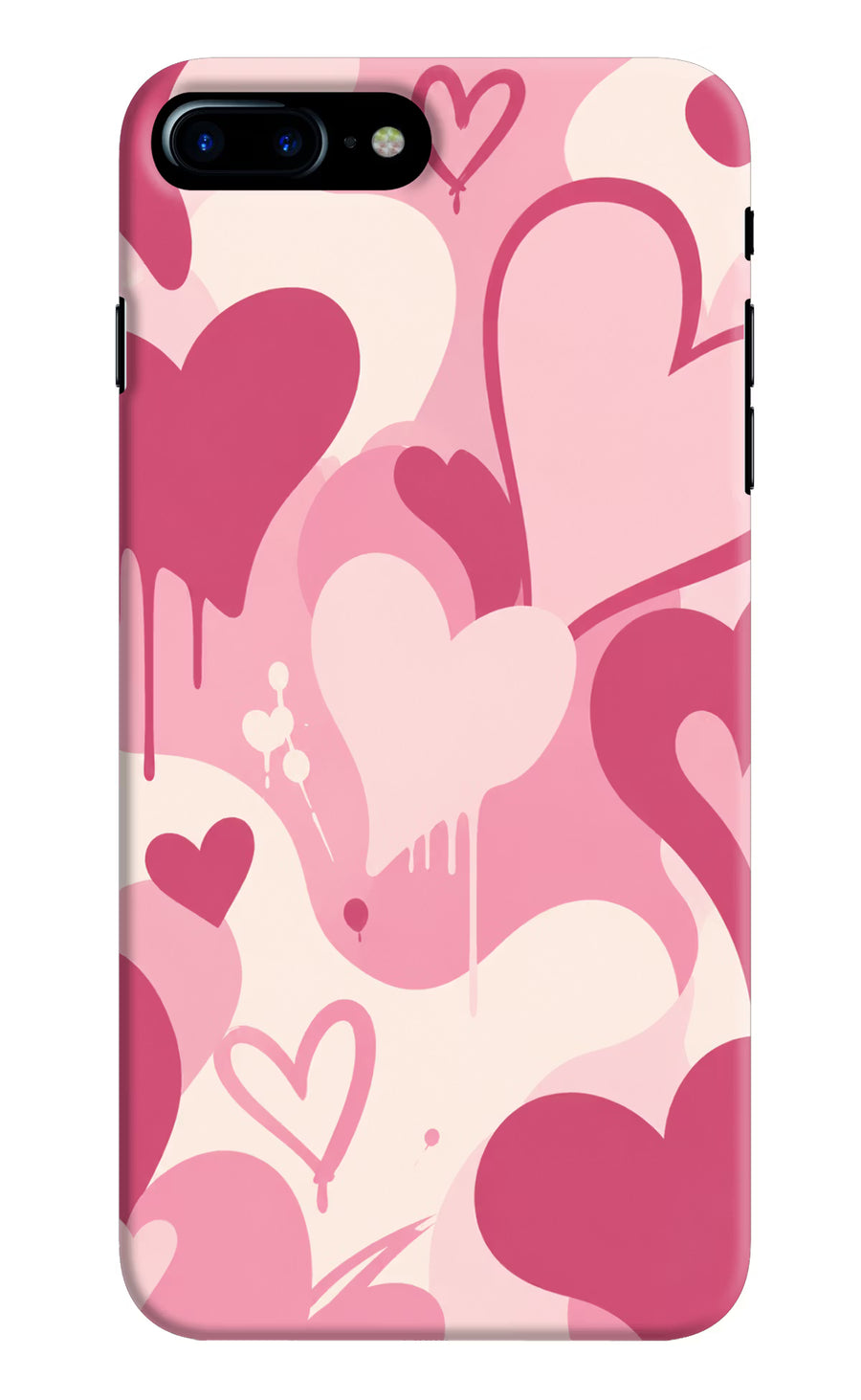 Hearty case iPhone 7 Plus Back Cover, Hard case