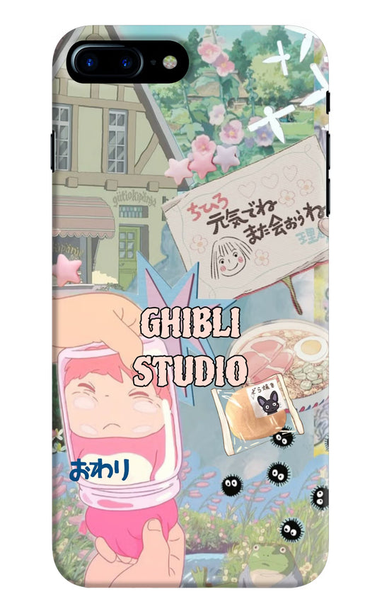 Studio Ghibli iPhone 7 Plus Hard Case Back Cover by Casekaro
