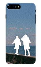 Coastal Dream iPhone 7 Plus Hard Case Back Cover by Casekaro