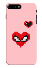 Gwen Heart iPhone 7 Plus Hard Case Back Cover by Casekaro