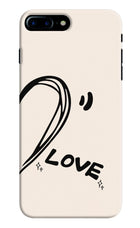 Soul Line iPhone 7 Plus Hard Case Back Cover by Casekaro