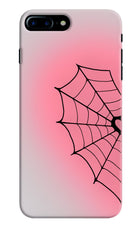 Pink Web iPhone 7 Plus Hard Case Back Cover by Casekaro