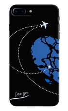 Love Orbit iPhone 7 Plus Hard Case Back Cover by Casekaro