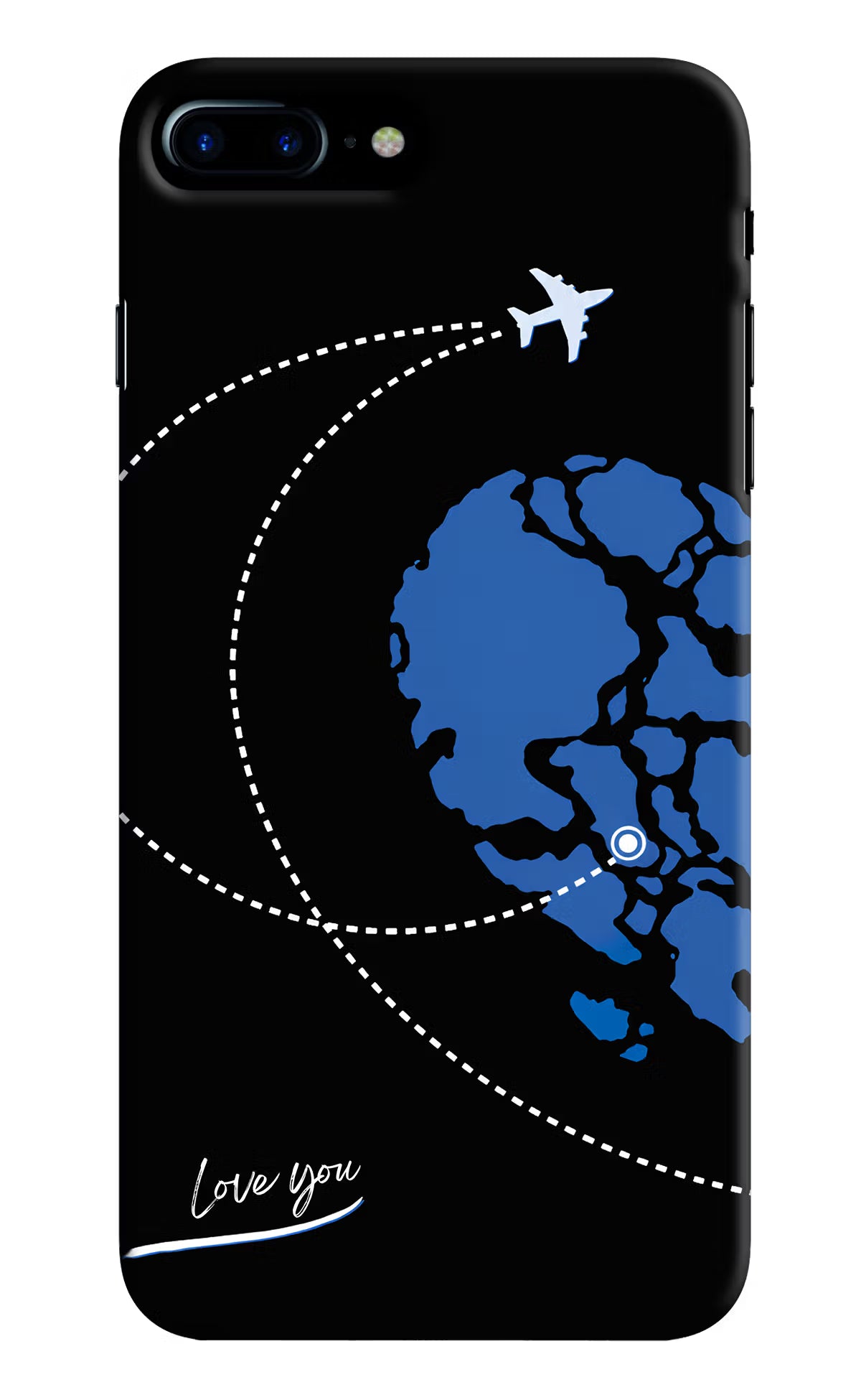 Love Orbit iPhone 7 Plus Back Cover