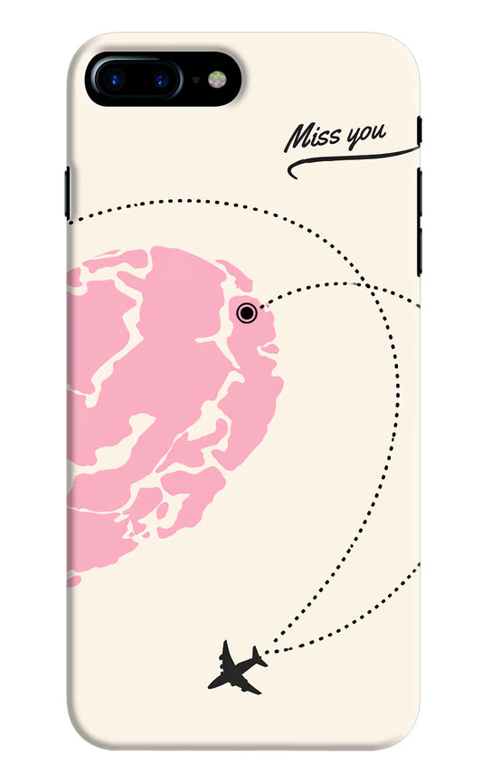 Miss Orbit iPhone 7 Plus Hard Case Back Cover by Casekaro