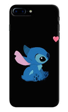 Stitch Crush iPhone 7 Plus Hard Case Back Cover by Casekaro