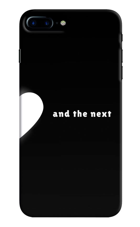 Next World iPhone 7 Plus Hard Case Back Cover by Casekaro