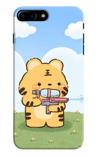 Tiger Treat iPhone 7 Plus Hard Case Back Cover by Casekaro