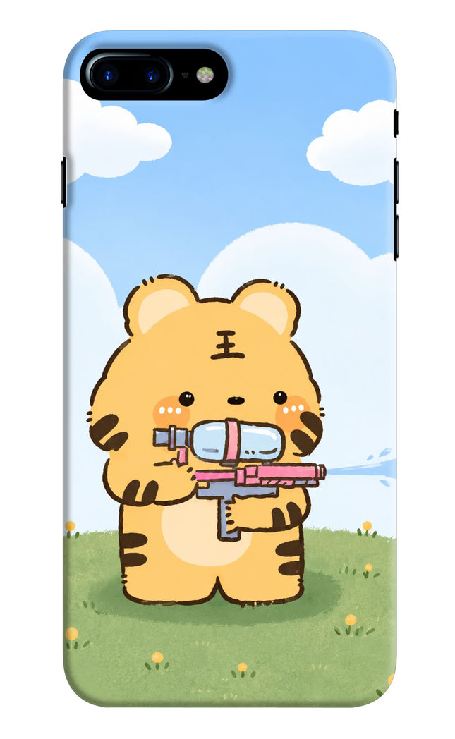 Tiger Treat iPhone 7 Plus Hard Case Back Cover by Casekaro