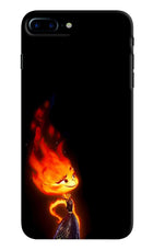Ember Flame iPhone 7 Plus Hard Case Back Cover by Casekaro