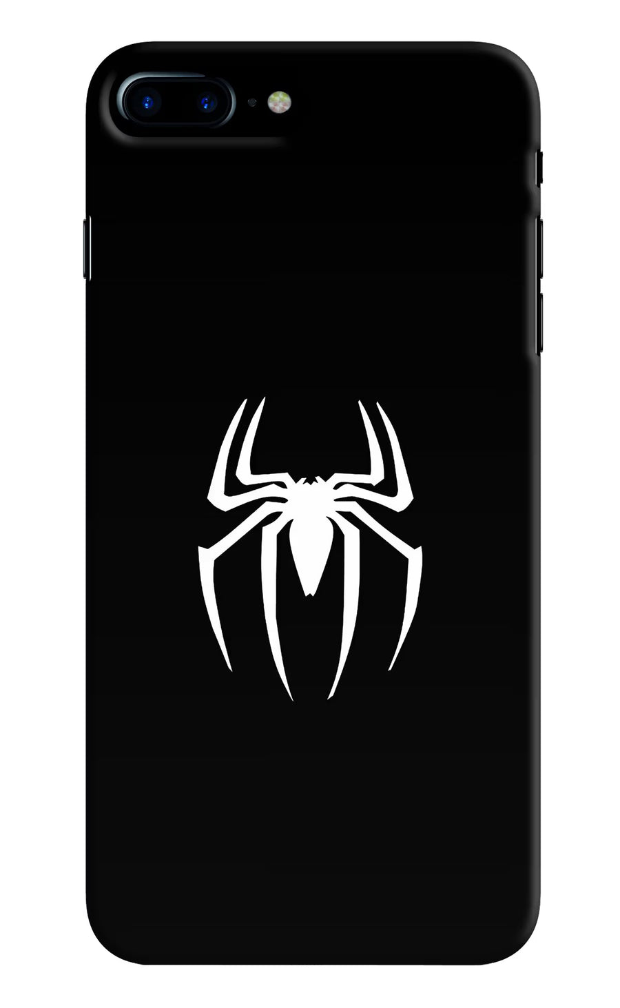 Miles Symbol iPhone 7 Plus Back Cover, Hard case