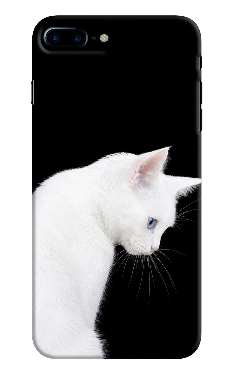 Snow Gaze iPhone 7 Plus Back Cover, Hard case