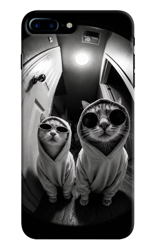 Hood Cats iPhone 7 Plus Hard Case Back Cover by Casekaro