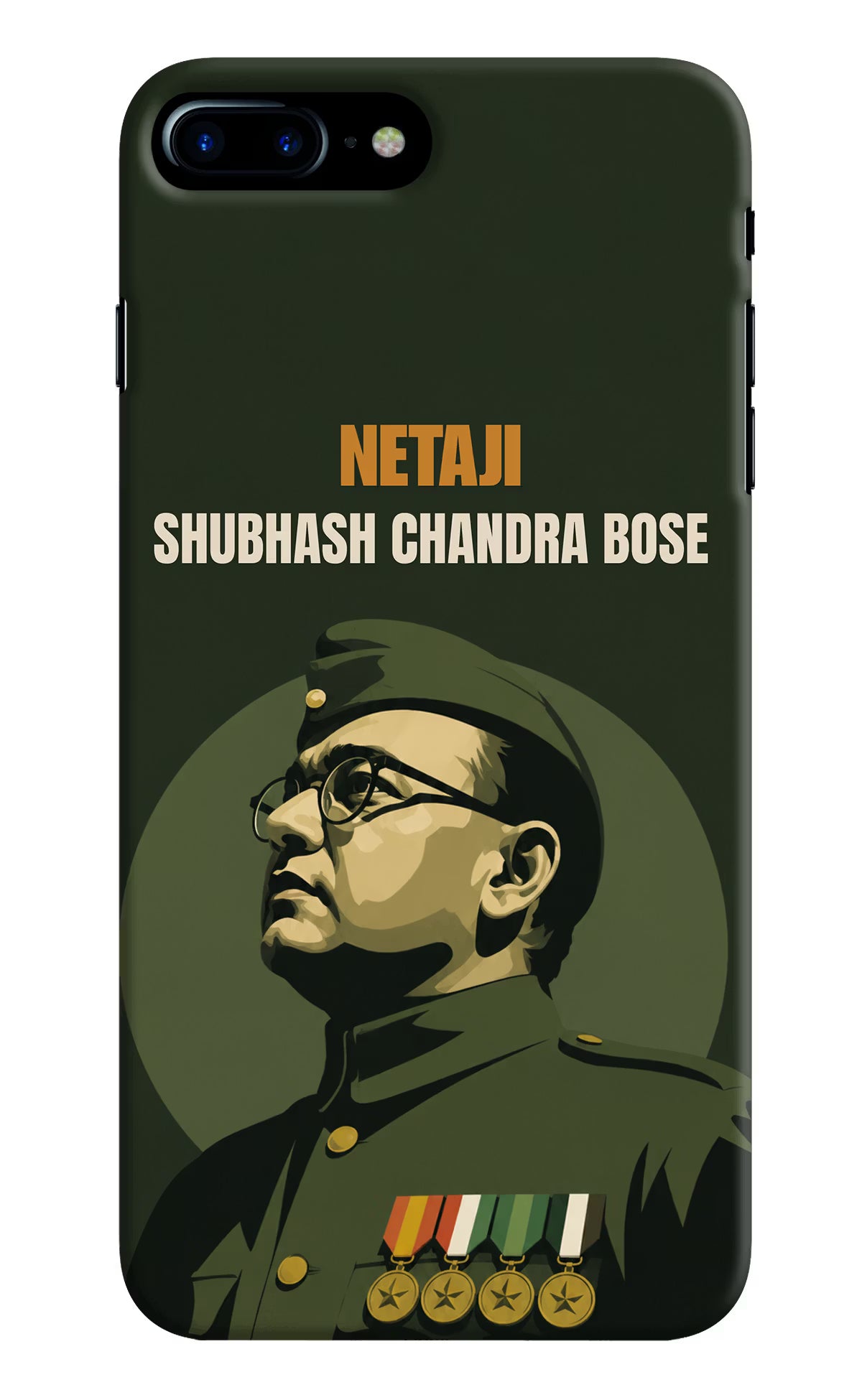 Netaji Legacy iPhone 7 Plus Back Cover