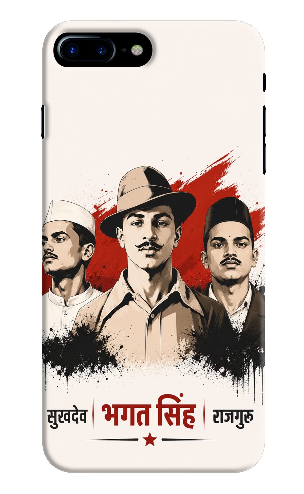 Sardar Patel Iron Will iPhone 7 Plus Back Cover
