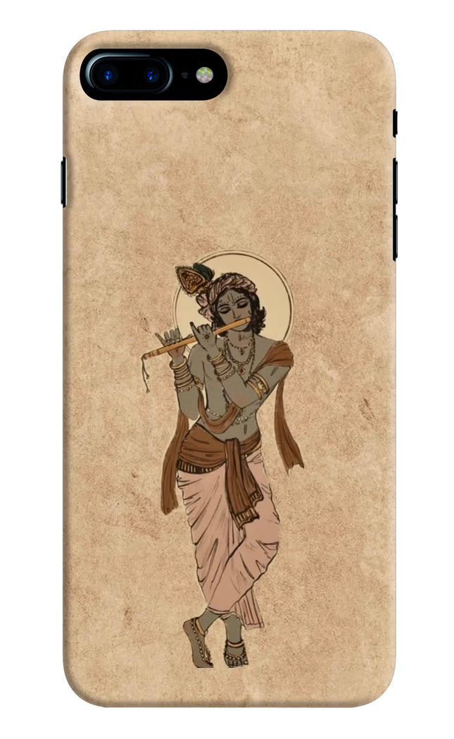 Krishna iPhone 7 Plus Hard Case Back Cover by Casekaro