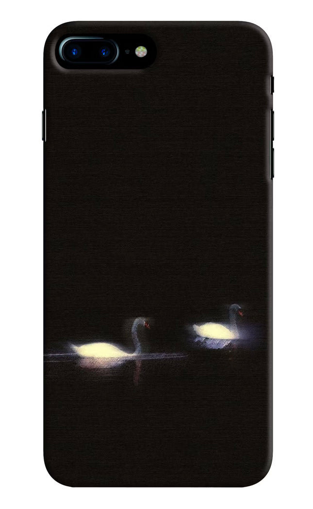 Silent Swans iPhone 7 Plus Hard Case Back Cover by Casekaro
