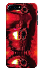 Fire Eye iPhone 7 Plus Hard Case Back Cover by Casekaro