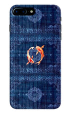 Koi Blue iPhone 7 Plus Hard Case Back Cover by Casekaro
