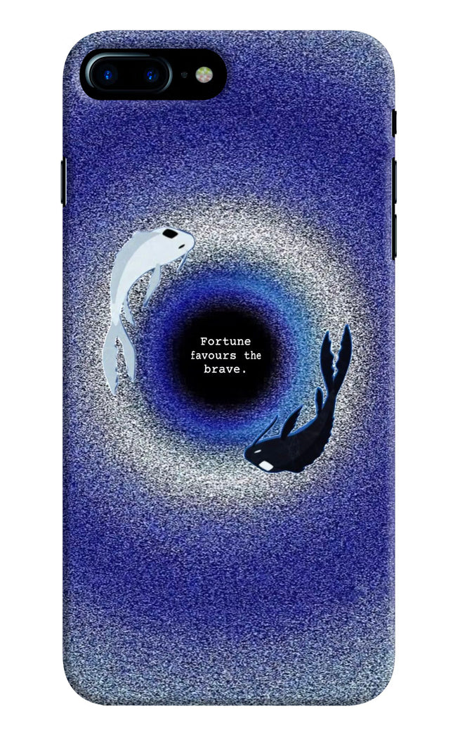 Dark Koi iPhone 7 Plus Hard Case Back Cover by Casekaro