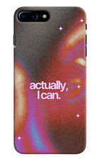 Pink Aura iPhone 7 Plus Hard Case Back Cover by Casekaro