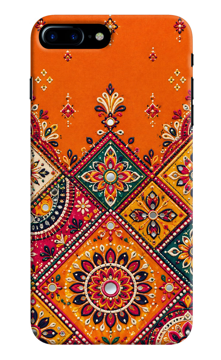 Kutch Glow iPhone 7 Plus Back Cover, Hard case