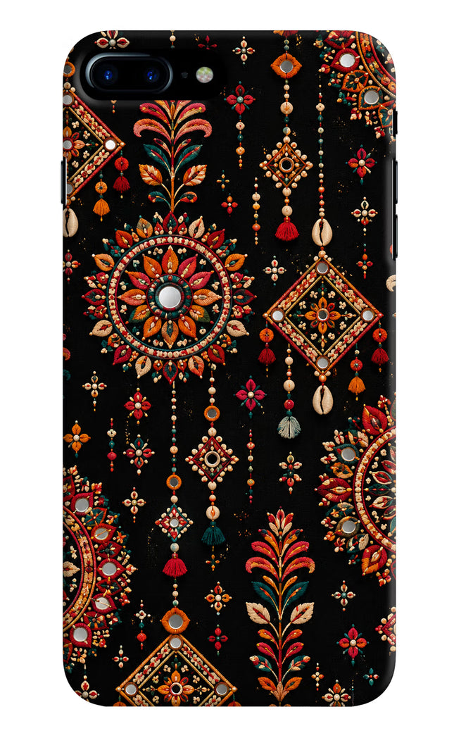 Boho Noir iPhone 7 Plus Hard Case Back Cover by Casekaro