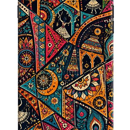 Folk Print iPhone 7 Plus Back Cover