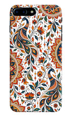 White Mayura iPhone 7 Plus Back Cover