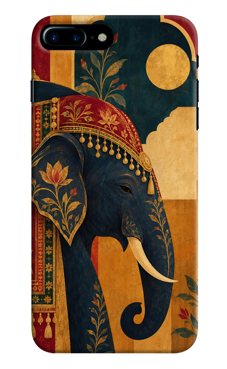 Royal Elephant iPhone 7 Plus Back Cover, Hard case