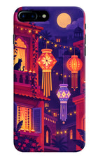 Lantern Lane iPhone 7 Plus Hard Case Back Cover by Casekaro