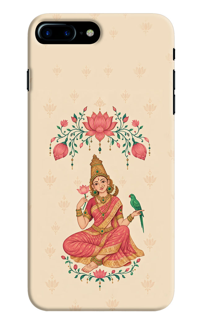Goddess Lakshmi iPhone 7 Plus Hard Case Back Cover by Casekaro