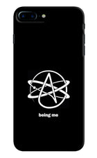 Atheist Symbol iPhone 7 Plus Hard Case Back Cover by Casekaro