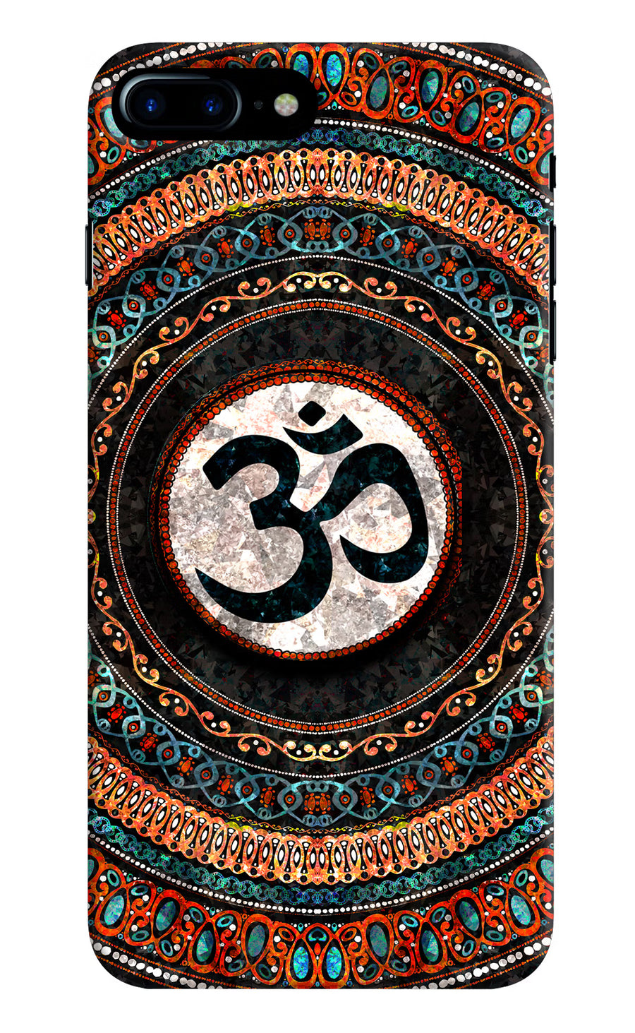Om Culture iPhone 7 Plus Pop Case, Hard case
