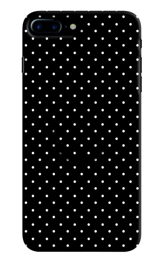 White Dots iPhone 7 Plus Pop Case by Casekaro