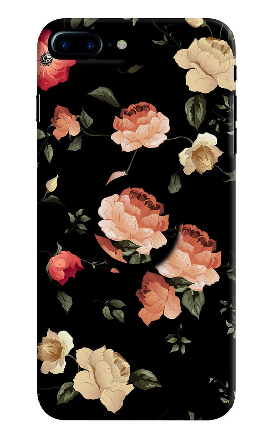 Flowers iPhone 7 Plus Pop Case by Casekaro