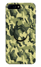 Camouflage iPhone 7 Plus Pop Case by Casekaro