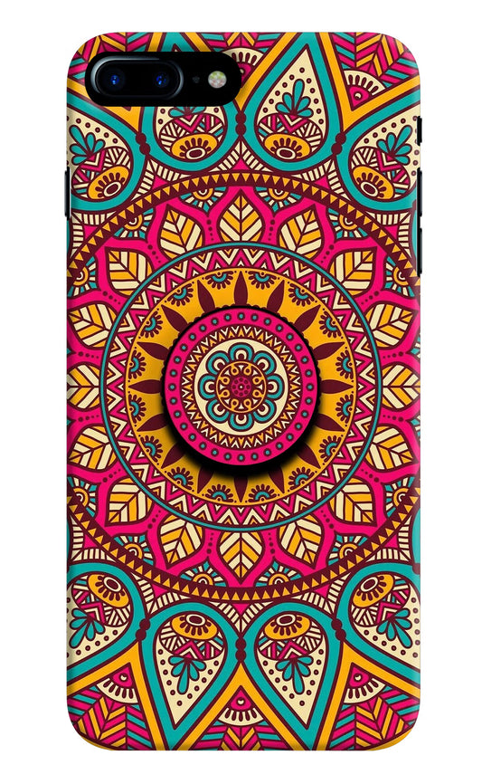 Mandala iPhone 7 Plus Pop Case by Casekaro