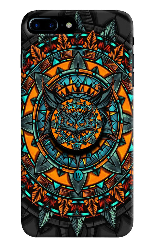 Angry Owl iPhone 7 Plus Pop Case by Casekaro